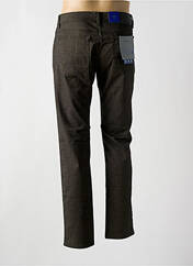 Pantalon droit marron PIERRE CARDIN pour homme seconde vue
