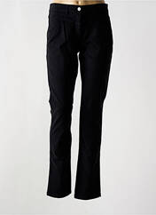 Pantalon slim noir MAE MAHE pour femme seconde vue