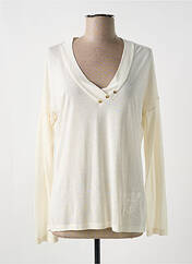 Top beige LE BOUDOIR D'EDOUARD pour femme seconde vue