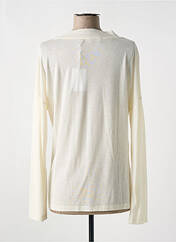 Top beige LE BOUDOIR D'EDOUARD pour femme seconde vue