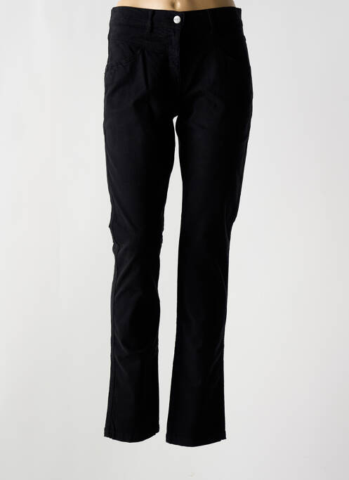 Pantalon slim poches noir MAE MAHE femme