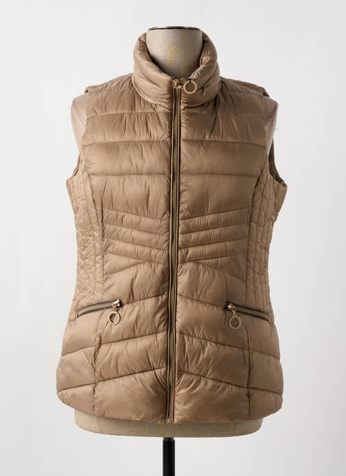 Doudoune beige REVER MILE pour femme