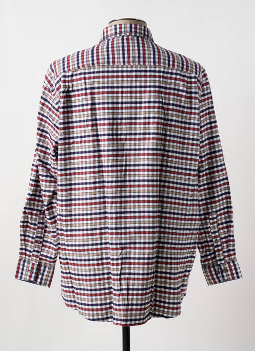 Chemise manches longues beige JUPITER pour homme