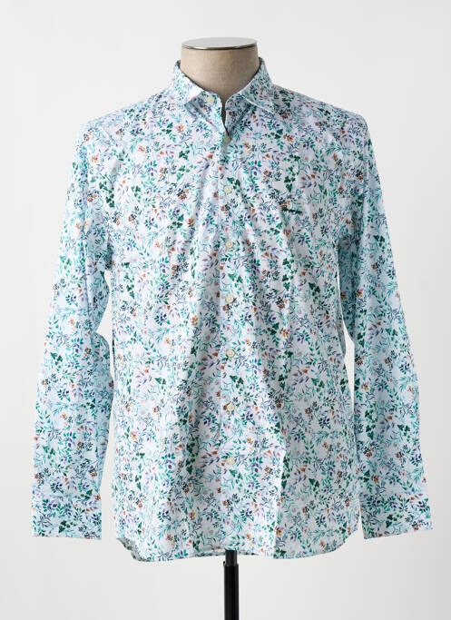 Chemise manches longues blanc MISE AU GREEN pour homme