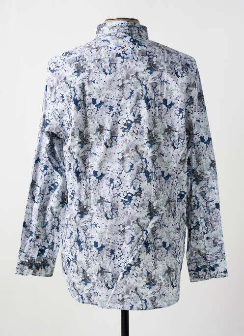 Chemise manches longues bleu MISE AU GREEN pour homme