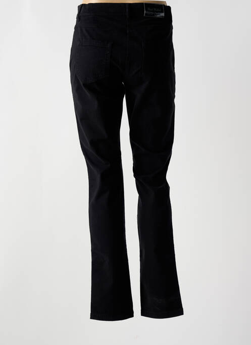 Pantalon slim noir MAE MAHE pour femme
