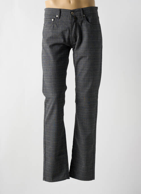 Pantalon slim gris PIERRE CARDIN pour homme