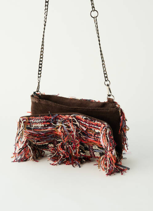 Sac orange STORIATIPIC pour femme