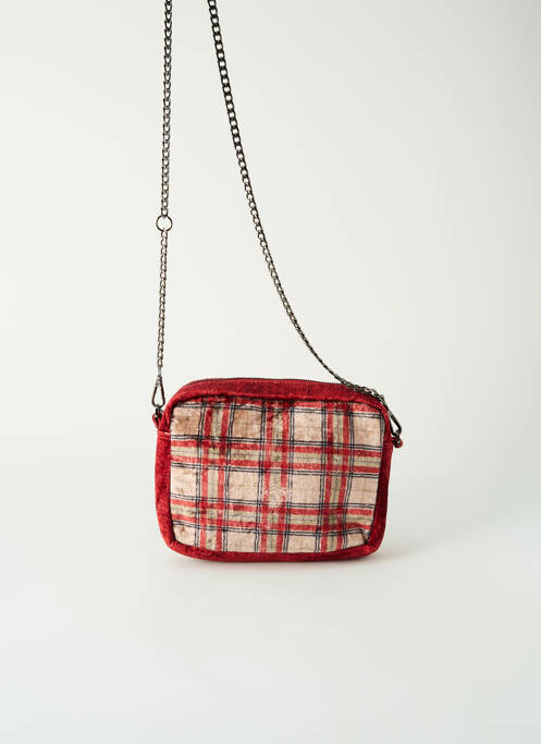 Sac rouge STORIATIPIC pour femme