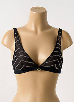 Soutien-gorge bretelle multi position haut triangles noir MARIE JO femme