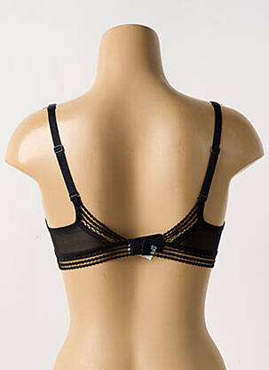 Soutien-gorge bretelle multi position haut triangles noir SIMONE PERELE femme