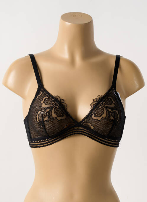Soutien-gorge bretelle multi position haut triangles noir SIMONE PERELE femme