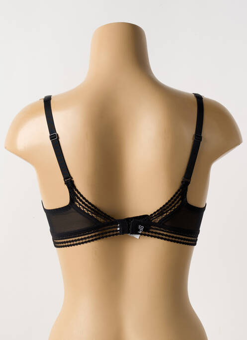 Soutien-gorge bretelle multi position haut triangles noir SIMONE PERELE femme