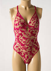 Body lingerie rose AUBADE pour femme seconde vue