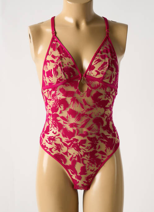 Body lingerie rose AUBADE pour femme