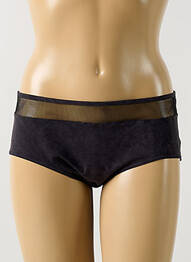 Shorty effet matière satinée gris MARIE JO femme