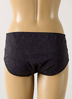 Shorty effet matière satinée gris MARIE JO femme
