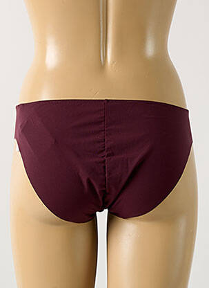 Culotte effet matière satinée violet MARIE JO femme