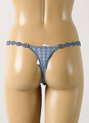 Tanga bleu MARIE JO pour femme seconde vue