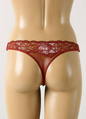 Tanga marron AUBADE pour femme seconde vue