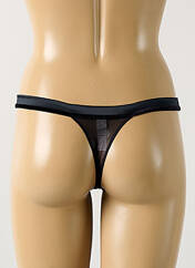 Tanga noir SIMONE PERELE pour femme seconde vue