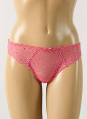 Tanga rose AUBADE pour femme seconde vue