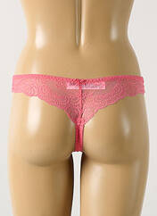 Tanga rose AUBADE pour femme seconde vue
