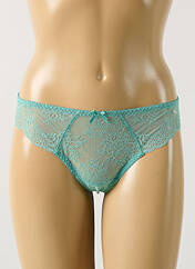 Tanga vert AUBADE pour femme seconde vue