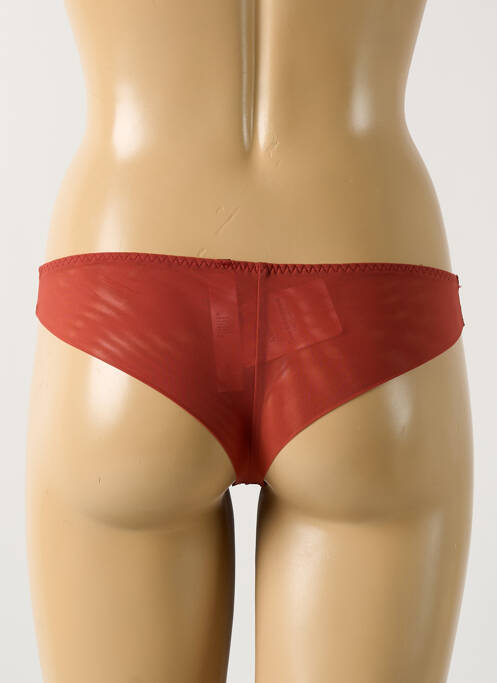 Culotte marron AUBADE pour femme