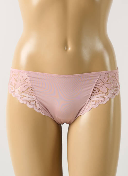 Culotte rose MARIE JO pour femme