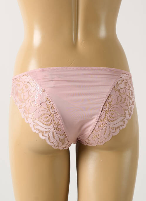 Culotte rose MARIE JO pour femme