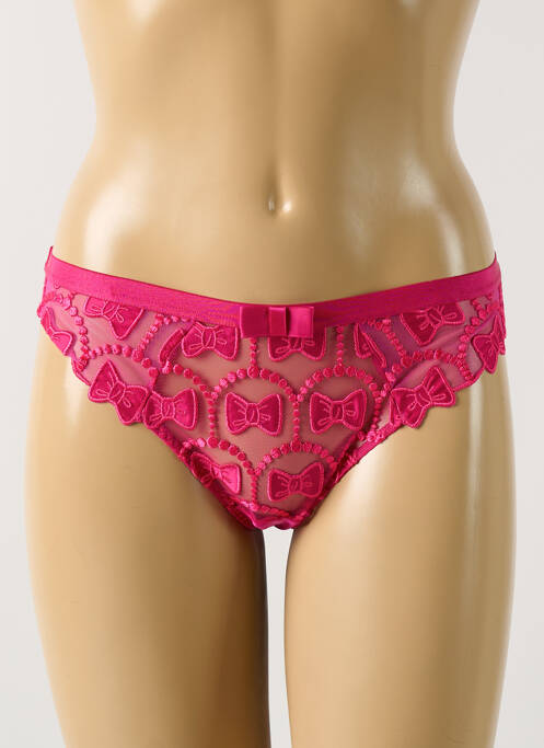 Culotte rose VIKTOR & ROLF X AUBADE pour femme