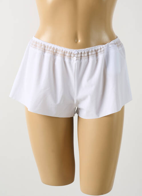 Shorty blanc SIMONE PERELE pour femme