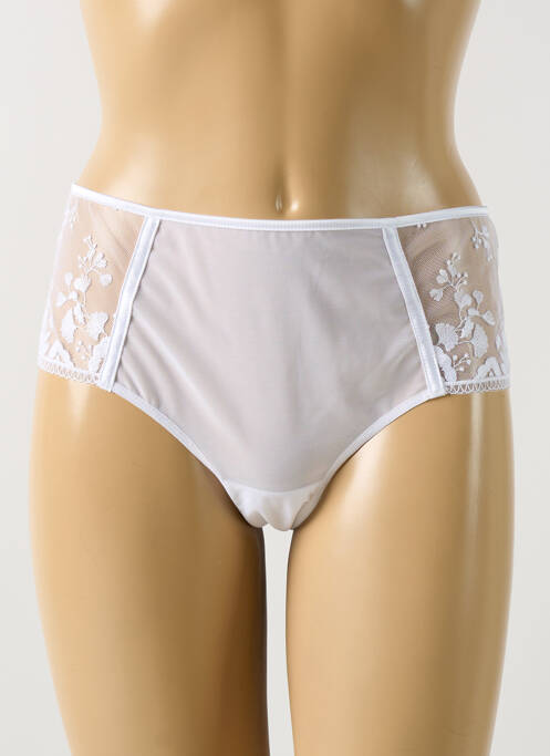 Shorty blanc SIMONE PERELE pour femme