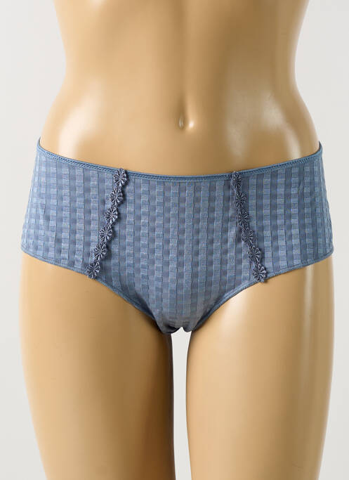 Shorty bleu MARIE JO pour femme
