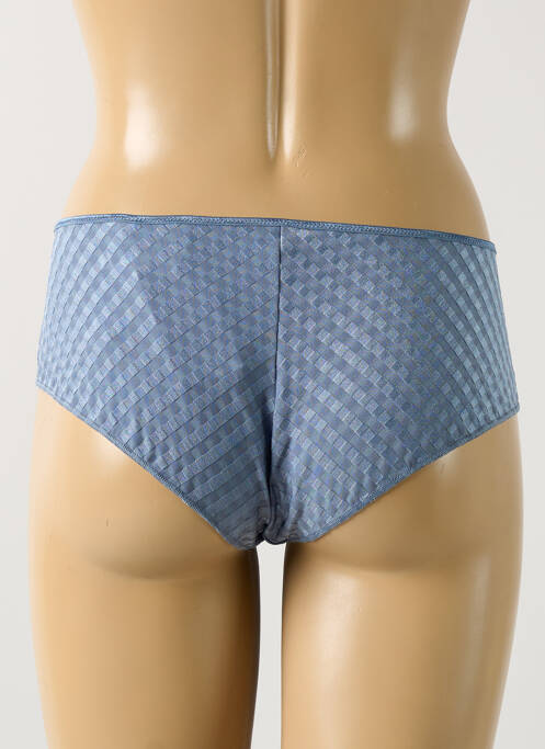 Shorty bleu MARIE JO pour femme