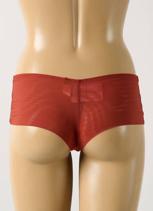 Shorty marron AUBADE pour femme