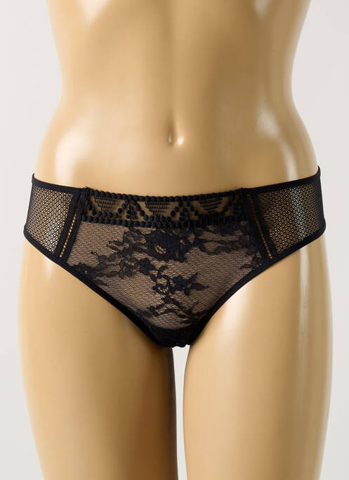 Shorty noir PASSIONATA pour femme
