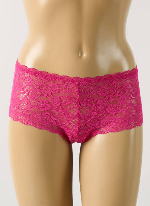 Shorty rose AUBADE pour femme