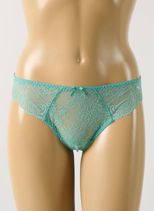 Tanga vert AUBADE pour femme