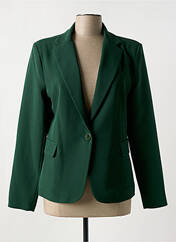 Blazer vert HIPPOCAMPE pour femme seconde vue