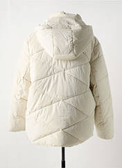 Doudoune blanc PIMENT ROUGE pour femme seconde vue