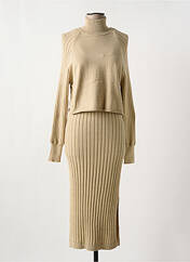 Ensemble jupe beige TIFFOSI pour femme seconde vue