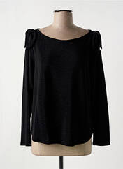 Top noir HALOGENE pour femme seconde vue
