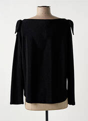 Top noir HALOGENE pour femme seconde vue