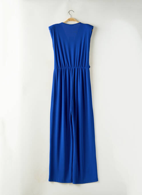 Combi-pantalon bleu JOY pour femme