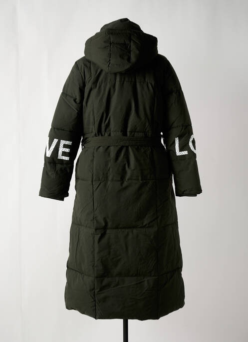 Doudoune vert MÉLIE ROSE pour femme