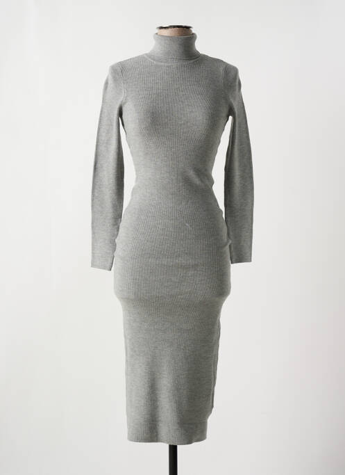 Robe pull gris TIFFOSI pour femme