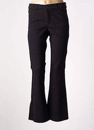 Jean coupe flare stretch taille normale noir HAPPY femme