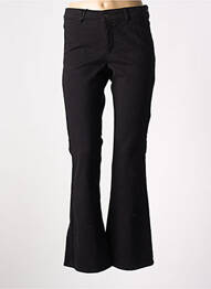 Jean coupe flare stretch taille normale noir HAPPY femme